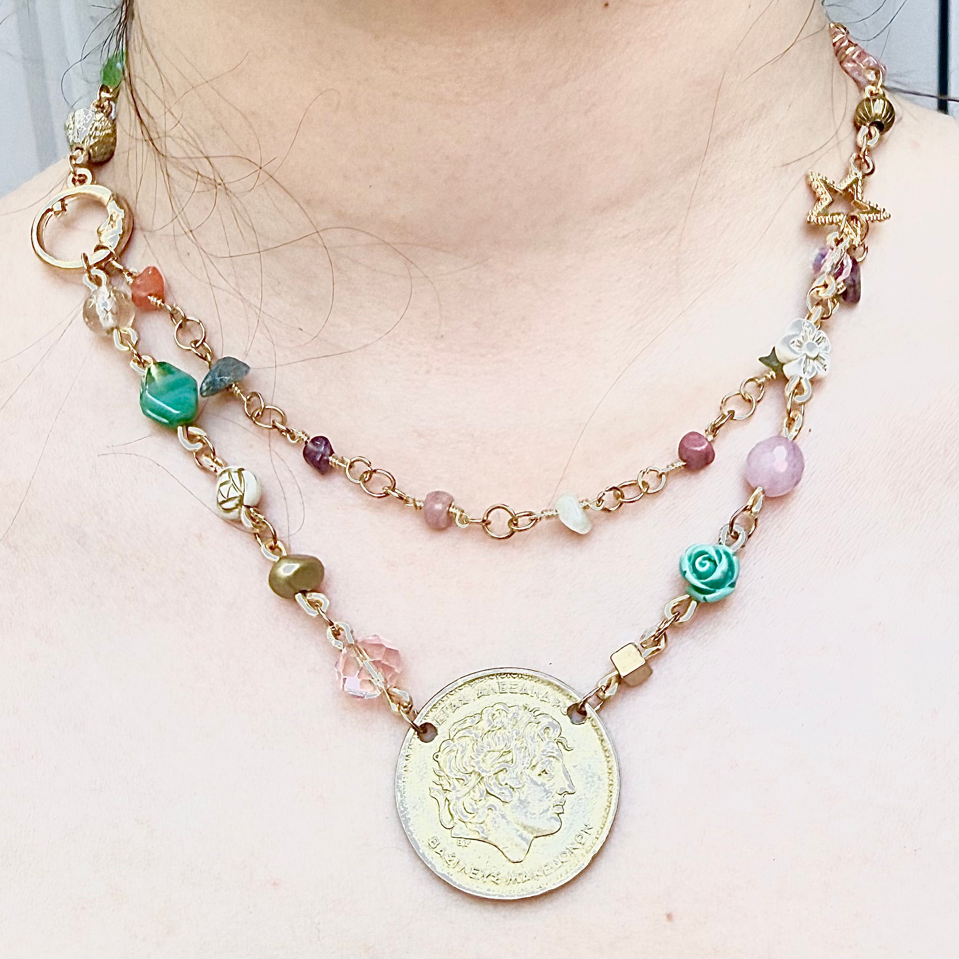 Athena Necklace
