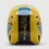Miniatura: Casco Moto V1 Race Spec Amarillo Fox