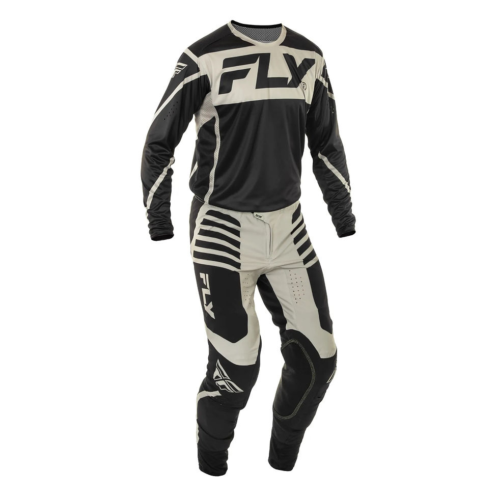 Traje Fly Racing Lite Black/Grey