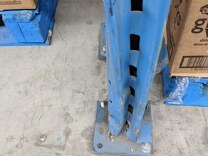 What's the best way of tracking Pallet Racking Damage monthly?
