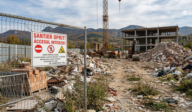 sanctiuni demolare ilegala si riscuri pentru proprietar