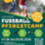 Fußball Pfingstcamp 2026