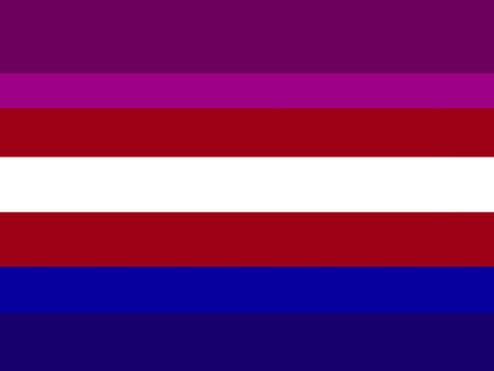 犯罪性愛者の旗　Hybristophile Flag