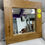 Thumbnail: Real oak Small square Mirror 