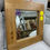 Thumbnail: Real oak Small square Mirror 