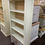 Thumbnail: Painted Tall Bookcase with Real Oak Top