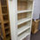 Thumbnail: Painted Tall Bookcase with Real Oak Top