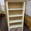 Thumbnail: Painted Tall Bookcase with Real Oak Top