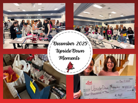 December 2025 UpsideDown Moments Newsletter