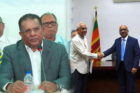 ශ්රී ලංකා ක්රිකට් සභාපති ඇතුළු නිලධාරීන් ඉල්ලා අස්වෙයි: නව දෙනෙකුගෙන් යුත් පරිවර්තන කමිටුවක්...