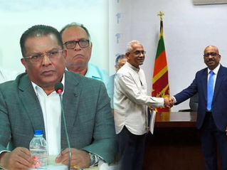 ශ්රී ලංකා ක්රිකට් සභාපති ඇතුළු නිලධාරීන් ඉල්ලා අස්වෙයි: නව දෙනෙකුගෙන් යුත් පරිවර්තන කමිටුවක්...