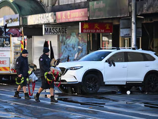 Melbourne firebombings spark crime fears after latest inner-city ram raid