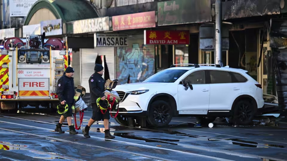 Melbourne firebombings spark crime fears after latest inner-city ram raid
