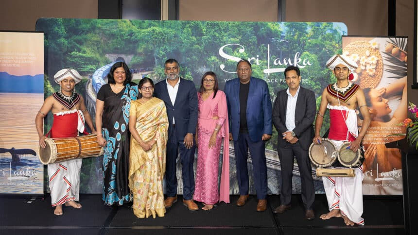 Sri Lanka Tourism Wraps Up Successful B2B Roadshow in Melbourne