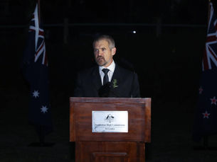 SRI LANKAN COMMUNITY HONOURS ANZAC SPIRIT AT DAWN SERVICE
