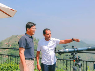 ශ්රී ලංකාවේ පළමු කේබල් කාර් ව්යාපෘතිය ආරම්භ කරයි...