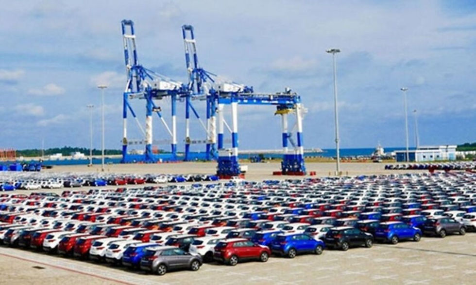 Sri Lanka imports over 800,000 vehicles worth US$3.8 billion