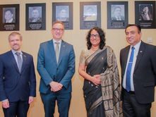 Australian Assistant Minister Julian Hill Visits Sri Lanka