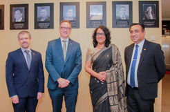 Australian Assistant Minister Julian Hill Visits Sri Lanka