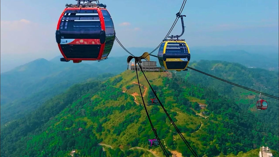 ශ්රී පාදස්ථානයේ සහ ප්රධාන සංචාරක ස්ථානවල කේබල් කාර් පද්ධති හඳුන්වාදීමට සැලසුම්...