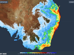 Rainy Week Forecast for Eastern NSW