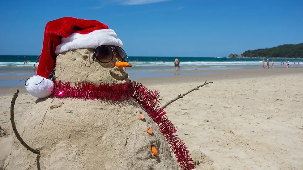 Christmas Day forecast brings heatwaves, storms and sunshine