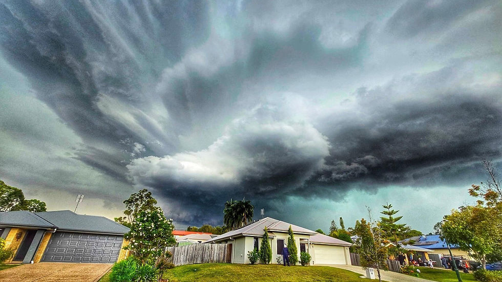 AusNewsLanka - News for Australia - Severe Storms Set to Lash with Rain, Wind and Hail