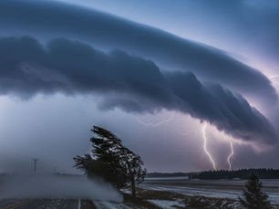 Cold front brings strong winds and storms across WA