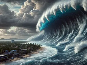 Massive 8.8 Earthquake Triggers Tsunami Warnings Across Pacific