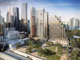 Federal approval granted for thousands of new homes near Queen Vic Market.