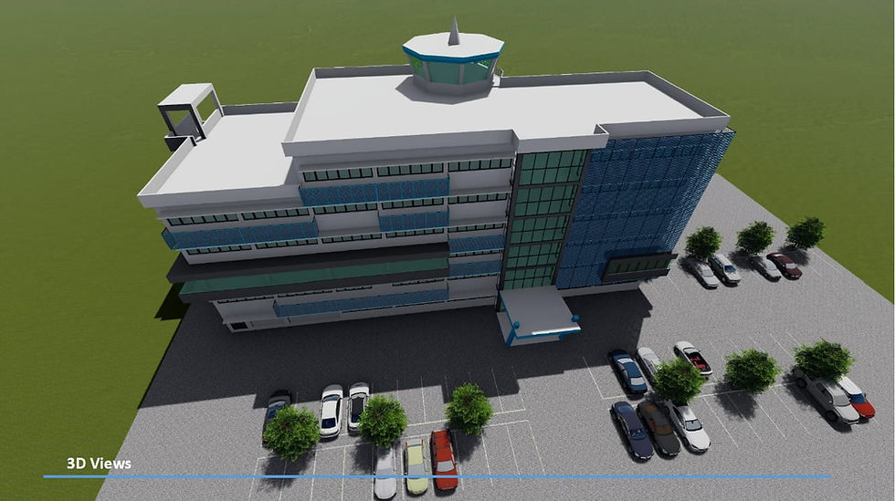 AusNewsLanka - News for Sri Lankans - New Air Traffic Control Complex for Ratmalana Airport...