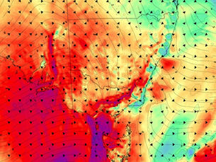 Winds Over 100km/h Lash Four States in Polar Blast