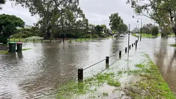 Flood warnings issued across half of Australia as tropical low drenches regions