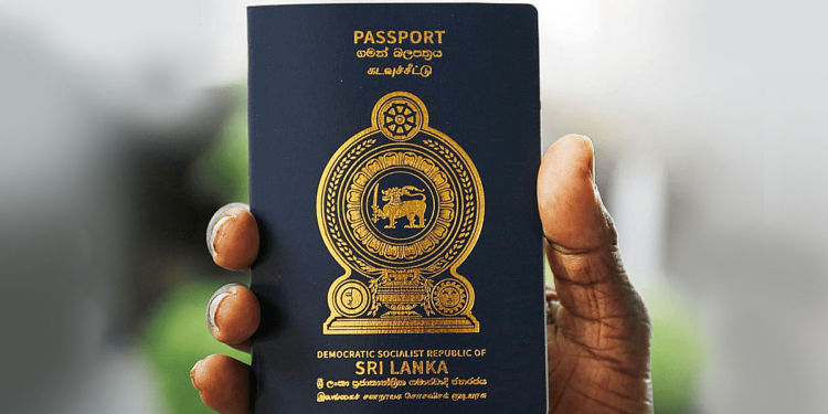 AusNewsLanka - News for Sri Lankans - Sri Lanka’s passport rankings drop...