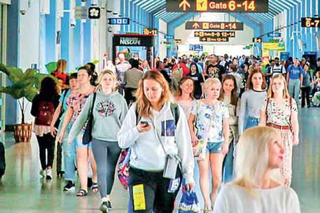 AusNewsLanka - News for Sri Lankans - Tourist arrivals exceed 148,673 in September.