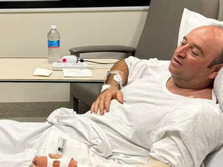 Ahmed al Ahmed receives $2.5 million donation in hospital