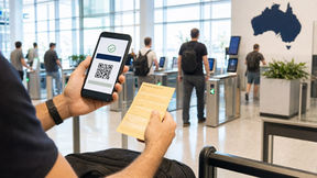 Australia to roll out digital passenger cards at international airports