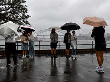 Relief in sight as rain and storms batter east coast