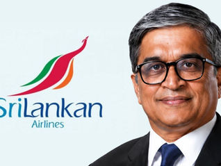 ශ්රී ලංකන් ගුවන් සමාගමේ නව සභාපතිවරයා ලෙස ඩිමාල් අරන්දර මහතා පත් කෙරේ...