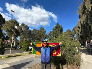 Akalanka Peiris Breaks Three Sri Lankan Swimming Records in Australia