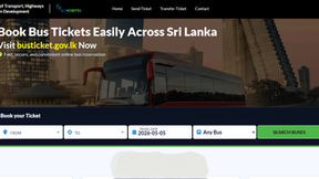 දුර ගමන් බස් මගීන් සඳහා මාර්ගගත ආසන වෙන්කරවා ගැනීමේ පද්ධතියක් හඳුන්වා දෙයි...