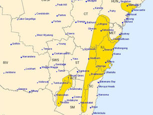 Bureau Warns of More Damaging Winds for NSW