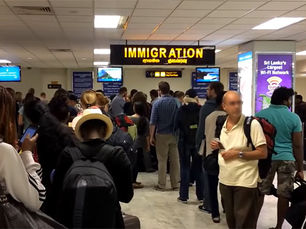 මැදපෙරදිග අර්බුදයෙන් ගුවන් ගමන් අවලංගු වූ විදේශිකයන්ට නොමිලේ වීසා දීර්ඝ කිරීම්...