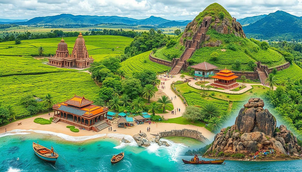 Big 7 Travel ශ්රී ලංකාව 2026 වසරේ ලොව අංක.01 සංචාරක දූපත ලෙස නම් කරයි...