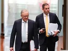 Albanese and Chalmers unveil tax breaks for startups, small businesses