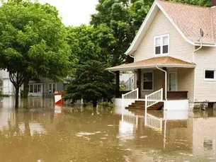 Homes and businesses flooded again for fourth time in 15 years