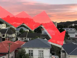 National housing downturn begins as prices fall nationwide