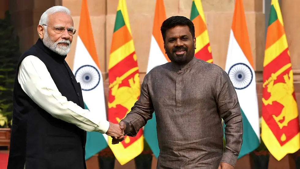 AusNewsLanka - News for Sri Lankans - A USD 1 billion financial assistance package from India to Sri Lanka?