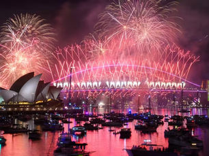 Australians welcome 2026 with messages of peace and unity