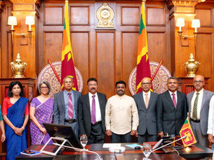 ශ්රී ලංකාව නව තානාපතිවරුන් 7 දෙනෙකු පත් කරයි...